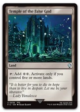 Temple of the False God #438 (NM) Final Fantasy FIC Magic MTG
