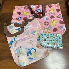 Pokemon tote bag and pouch set