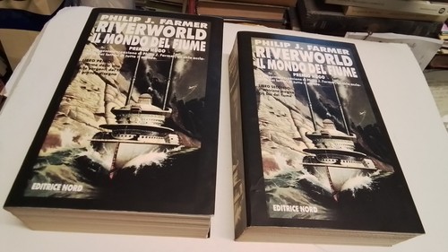 Riverworld Il Mondo Del Fiume, Philip. J. Farmer, Ed.Nord, 16mr25 - Foto 2 di 3