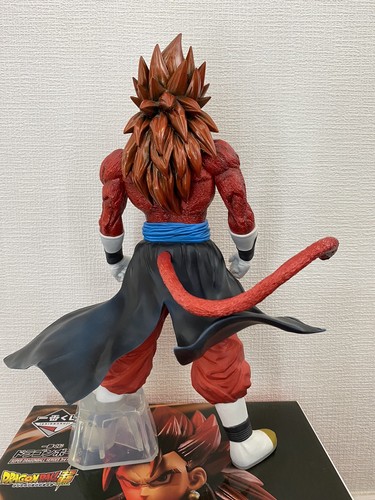 BANDAI Ichiban Kuji SUPER DRAGONBALL HEROES 3rd MISSION B Vegito Xeno SS4 Figure - Picture 8 of 11