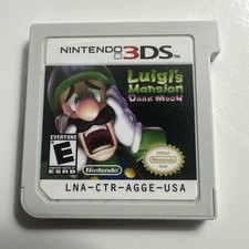 Luigi's Mansion: Dark Moon (Nintendo 3DS, 2013) CART ONLY - TESTED