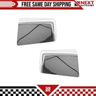 New Chrome Mirror Cap Cover Upgrade Pair Set For 06-11 Explorer Sport Ranger
