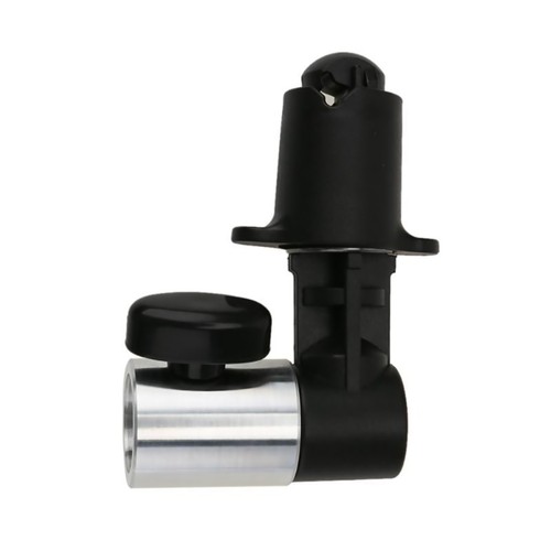 Plastic & Aluminum Holder Clip Reflector Bracket Vertical Clamp Elastic Clip - Picture 2 of 8