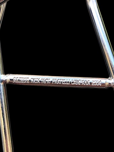 Alessi Blow up desgin fruit bowl stainless steel inox 18/10 fratelli campana - Bild 4 von 4