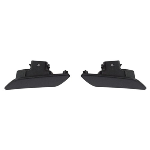 For Porsche For Panamera 2014 2016 Headlamp Washer Nozzle Cap Cover Pair - Picture 4 of 12