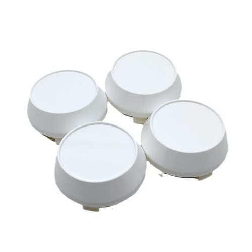 Chrome Rim Hub Cap Set for Car For Wheels Size 60mm Includes Four Units