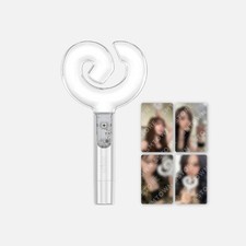 AESPA OFFICIAL LIGHT STICK Ver.2/with Strap,4 Card ,FANLIGHT MD GOODS MD SEALED