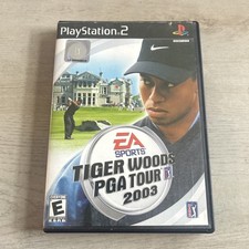 Tiger Woods PGA Tour 2003 Play Station 2 PS2 - Complete CIB *UNTESTED*