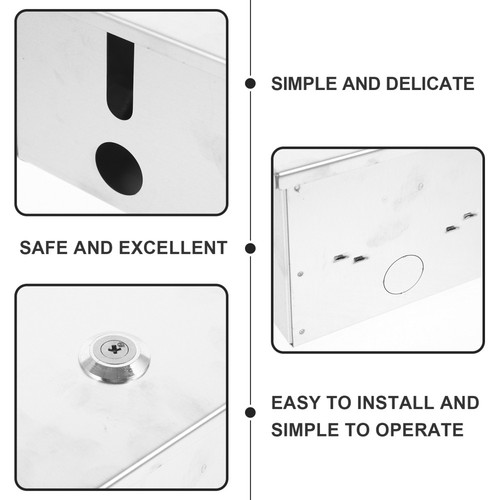 Stainless Steel Charging Box Outdoor Socket Waterproof Work Baby - Picture 5 of 12
