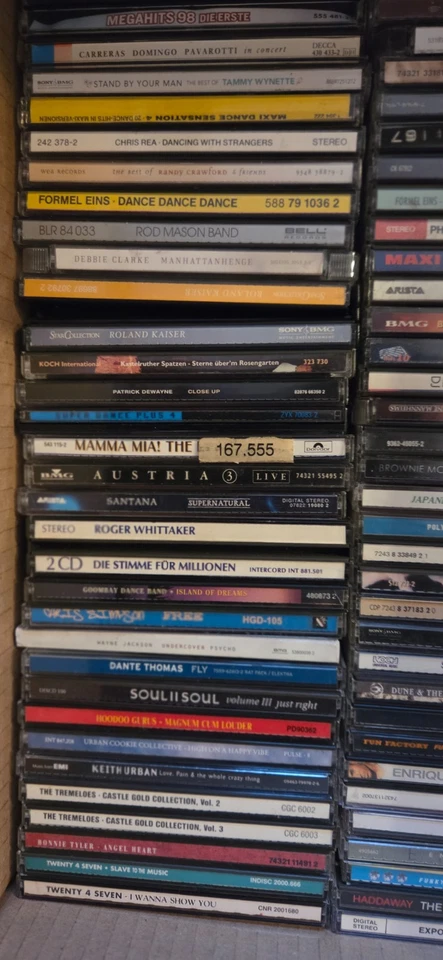 CD Alben und Sampler ca. 200 Stück - Bild 4 von 4