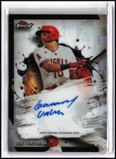 2024 Topps Finest #FA-GU Gio Urshela Finest Autographs Refractor
