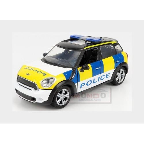 1:24 MOTORMAX Mini Cooper S Countryman Uk Police 2011 MTM79751 - Foto 2 di 2