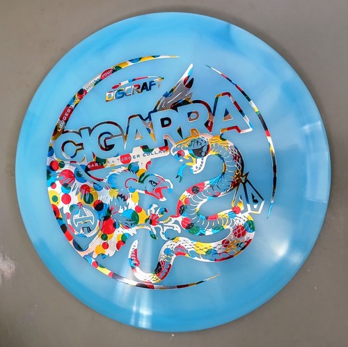 ๐ด WONDERBREAD ๐ต Discraft BFF Z Swirl CIGARRA ๐ก Barela Turner Colab 175_176 - Picture 3 of 7