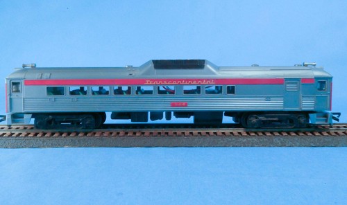 TRI-ANG R352 HO TRANSCONTINENTAL BUDD RDC #31018 EARLY 1960s OB - Bild 5 von 8