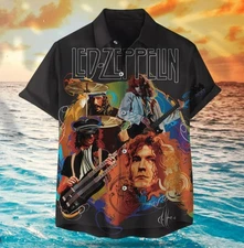 Led Zeppelin Hawaiian shirt cute christmas gift aloha_4ur_27