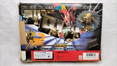 BANDAI Saint Seiya Cancer Cloth Action Figure Gold Saint Knights Zodiac - Picture 2 of 13