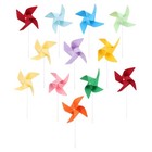  Set of 5 Bastelutensilien Kinder Windmühlen DIY Pinwheel Outdoor-Spielzeug Für