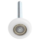Heavy Duty Ball-bearings Nylon Garage Door Rollers With Stem Garage Door Wheel