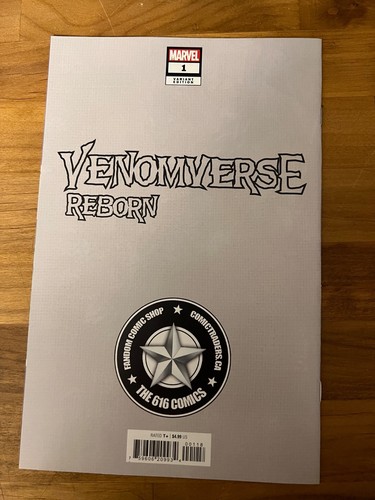 Venomverse Reborn #1 - Exclusive Cover by Nathan Szerdy - Marvel - 2024 - Picture 2 of 10