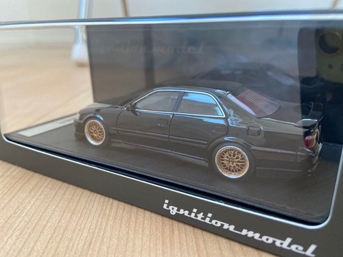 Ignition Model 1/43 Toyota Chaser schwarz Diecast Modellauto Neu - Bild 2 von 3