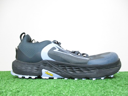Altra Timp 5 Damenschuhe 10 schwarz grau Trail Wandern Straße Laufen Vibram