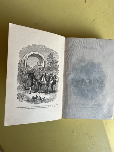 Queechy 2 Volumes In 1 Elizabeth Wetherell 1889 1st Ed. Hardcover - Picture 8 of 10