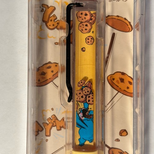 Universal Studios Japan Floaty Pen Krümelmonster Sesamstraße Werbung Promo