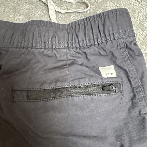 Vuori Ripstop Pants Womens Extra Small Gray Drawstring Chino Outdoors - Picture 6 of 7