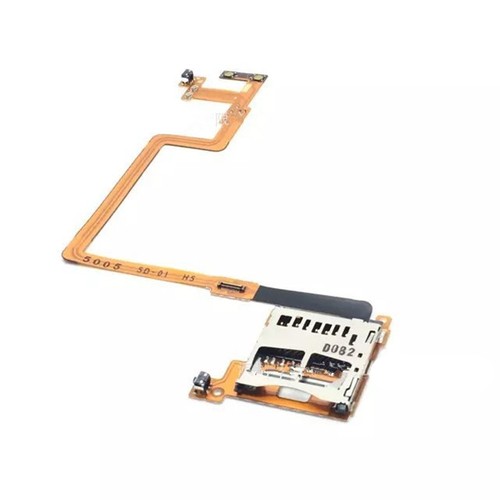 LR Key SD Card Slot Socket Ribbon Cable Replacement for Nintendo DSi NDSi Repair - Picture 3 of 7