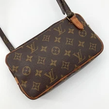 Louis Vuitton Marly Bandouli re Shoulder Bag Monogram Crossbody