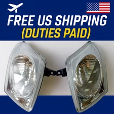 Fit Kubota Tractor L 2501 3301 4600 4701 3200 3800 LH/RH Head Lights Head Lamps