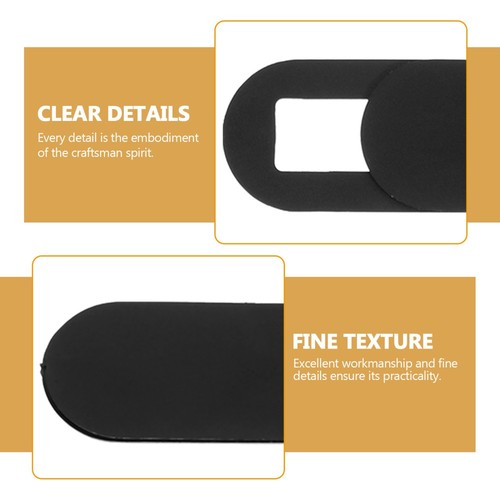 3 Pcs Schutzabdeckung Mit Flat-Panel-Kamera Vordere Kameraabdeckung - Afbeelding 7 van 12