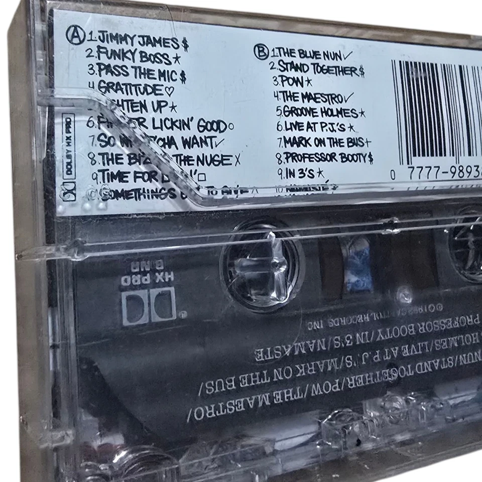 RARE BEASTIE BOYS CHECK YOUR HEAD ORIGINAL 1992 HIP HOP TAPE CASSETTE - Image 4 of 4