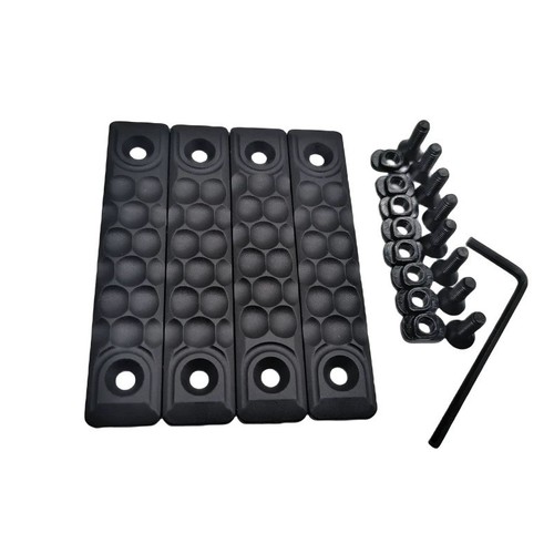 For MLOK Rail Hand Protection M-lok Rail Cover Panel for M-lok System 120MM 80MM - Picture 14 of 27