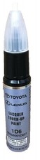 Genuine Toyota Touch Up Paint Pen Silver Sky Metallic 1D6 (0.5 fl oz 14 ml)