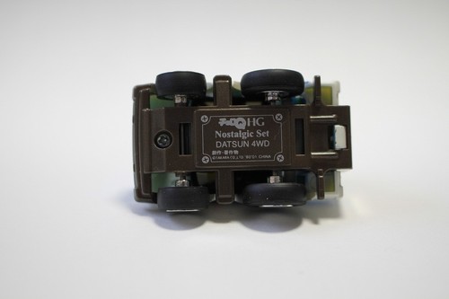 TAKARA CHORO Q Datsun Truck Choroq Hg Nostalgic Set Penny Racers - Picture 5 of 5