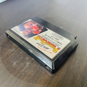Mike Tyson Punch Out Nintendo Famicom 1987 Japanese Version HVC-PT Sports Boxing
