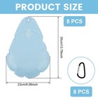 8Pcs Pool Cover Hanging Water Bags with Hooks Sealing Pool Cover Water StnpJ
