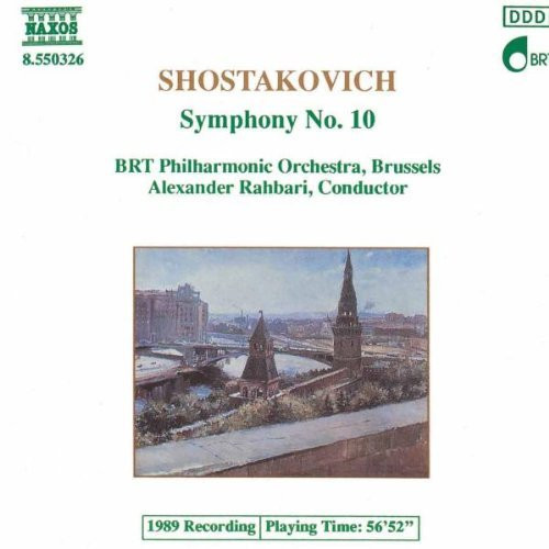 Альбом ИСПОЛНИТЕЛЯ Symphony No. 10 (Rahbari, Brt Philharmonic) (CD)