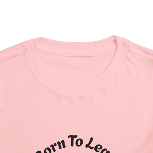 Born To Lead Toddler Tee, Kids T Shirt, Animal Graphic Tee Fun Slogan Kids Tee - Picture 13 of 13