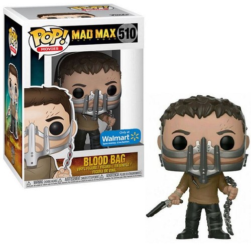 Blood Bag #510 - Mad Max Fury Road Funko Pop! Movies [Walmart Exclusive]