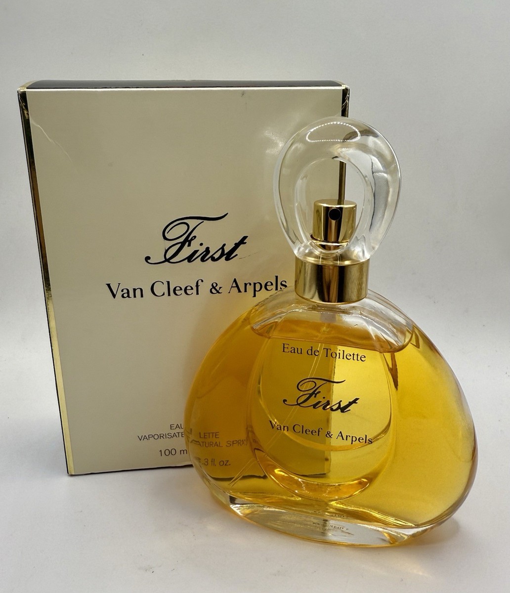 FIRST By Van Cleef & Arpels 3.3oz EDT Spray For Women - NEW IN BOX
