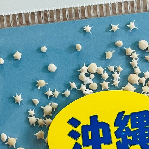 Japan Star Sand Good fortune Romantic beach Cute Interior export from Okinawa 01 - Picture 5 of 16