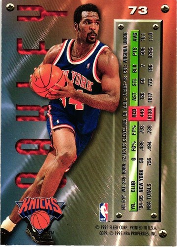 1995-96 METAL UNIVERSE BASKETBALL BASE SINGLES COMPLETE YOUR SET PICK YOUR CARD - Picture 119 of 331