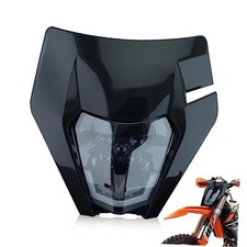 Dirt Bike Led Headlight Motorcycle 2017-2019 Enduro Headlight Kit for EXC Black