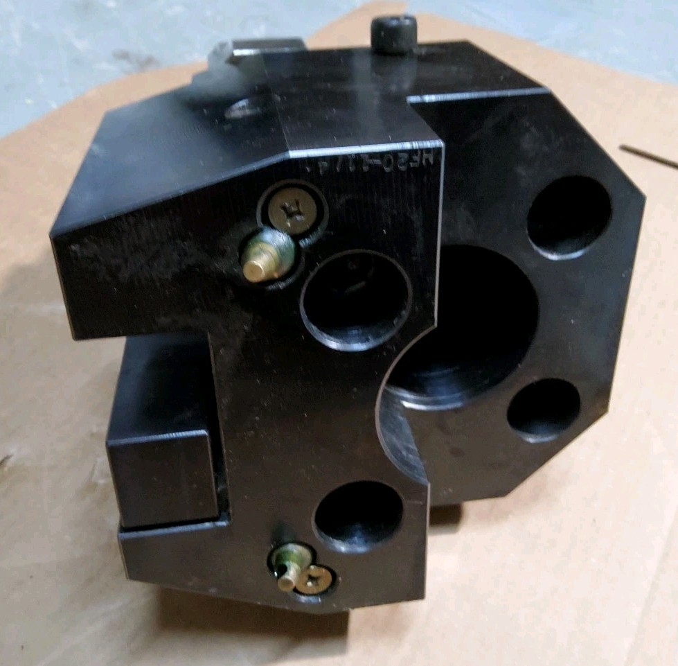 BIG KAISER  BCV50-F47.625-750H HF20 1-1/4"  TOOL HOLDER, Missing 2 Screws