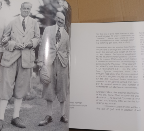 1996 The History Of Cypress Point Club, Rare, Alister MacKenzie, Golf, Rare, CA - Bild 15 von 15