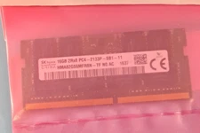 SK hynix 16GB DDR4 2133 PC4-17000 260pin HMA82GS6MFR8N-TF Laptop MEMORY