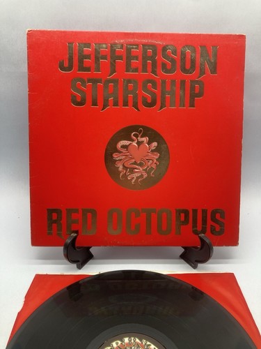 Jefferson Starship Red Octopus Vintage Vinyl LP 1975 Grunt Schallplatte BFL1-0999 