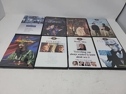 The Woody Allen Collection: Volume 1 (DVD) 8 DVD Box SET Diane Keaton Lot  - Bild 7 von 24